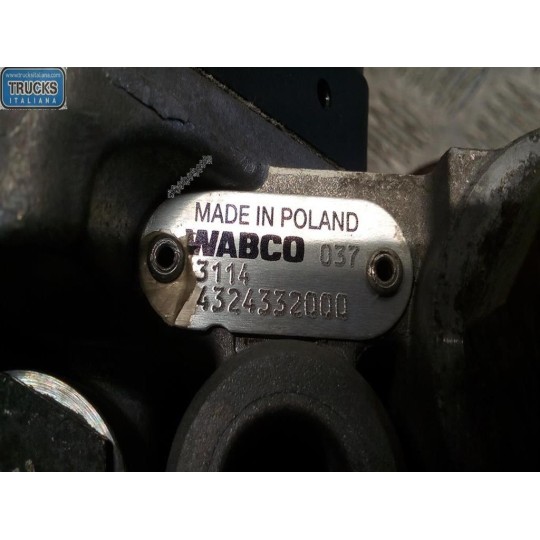 DRIER BARKESYSTEM  MAN TGX  used