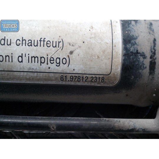 PISTONE ALZA CABINA MAN TGX  usato