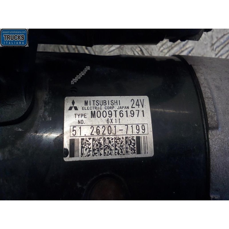 MAN STARTER MOTOR MAN TGX  used