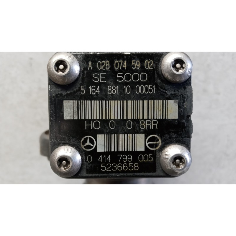 MERCEDES-BENZ truck INJECTION PUMP  MERCEDES-BENZ truck Actros euro 5 2008>2013 used