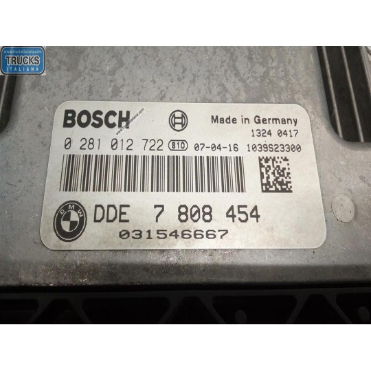 CENTRALINA MOTORE MINI R56  2006>2011 usato