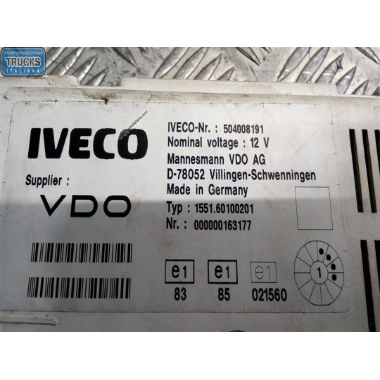 INSTRUMENT PANEL IVECO Daily 2000>2006 used