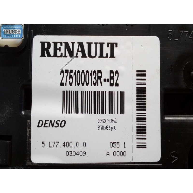 RENAULT van CENTRALINA CLIMATIZZATORE RENAULT van Master 2010>2014 usato