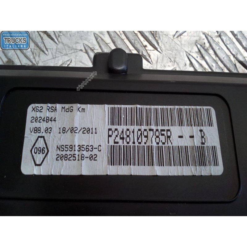 RENAULT van INSTRUMENT PANEL RENAULT van Master 2010>2014 used