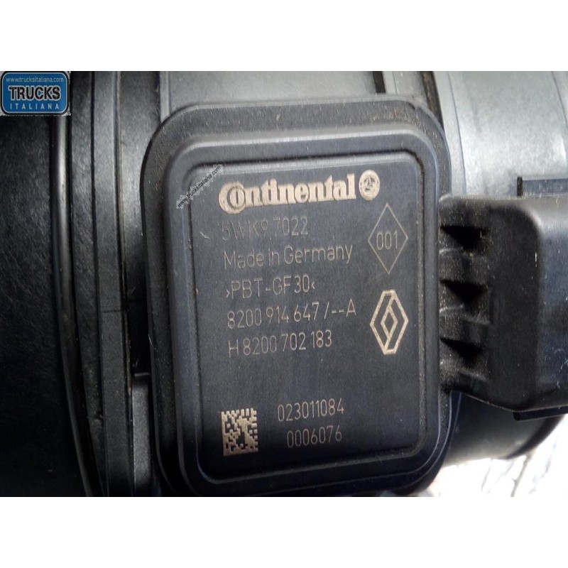 RENAULT van AIR-FLOW SENSOR RENAULT van Master 2010>2014 used