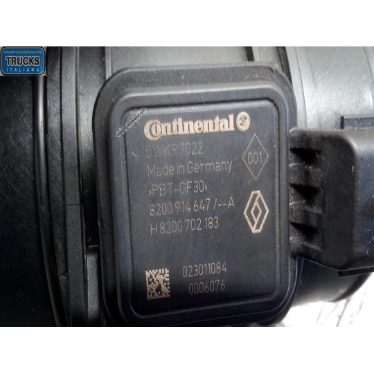 AIR-FLOW SENSOR RENAULT van Master 2010>2014 used