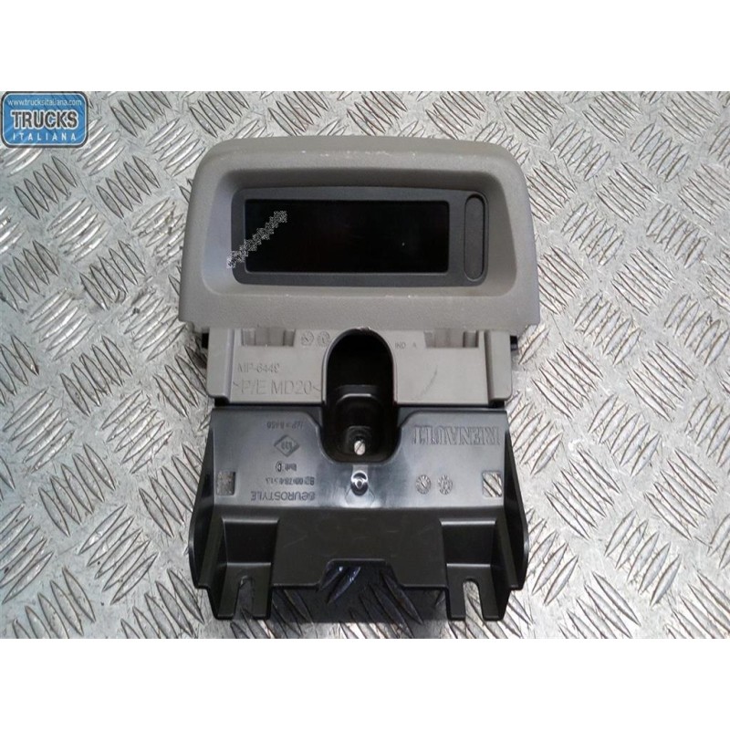 RENAULT van VARIOUS DISPLAY  RENAULT van Master 2010>2014 used