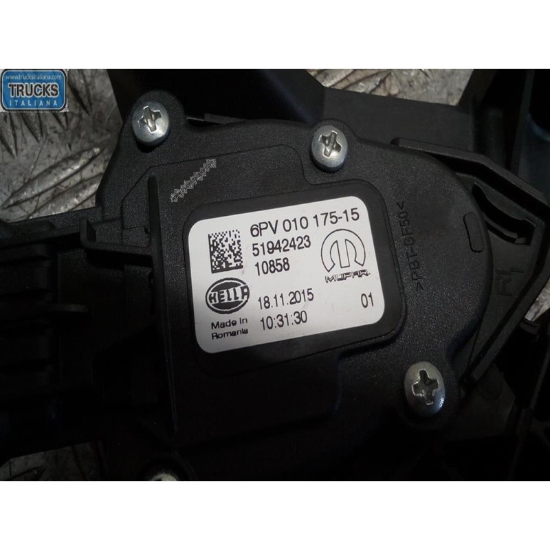 FIAT PEDALE ACCELERAZIONE ELETTRONICO FIAT F.500X (5F) 2014>2019 usato