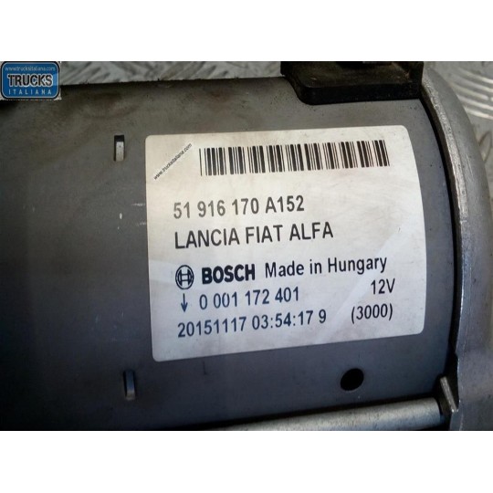 STARTER MOTOR FIAT F.500X (5F) 2014>2019 used