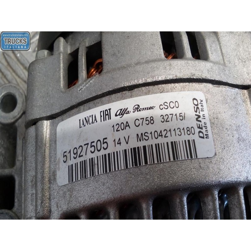 FIAT ALTERNATORE FIAT F.500X (5F) 2014>2019 usato