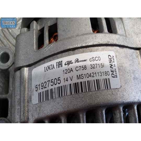 ALTERNATOR FIAT F.500X (5F) 2014>2019 used