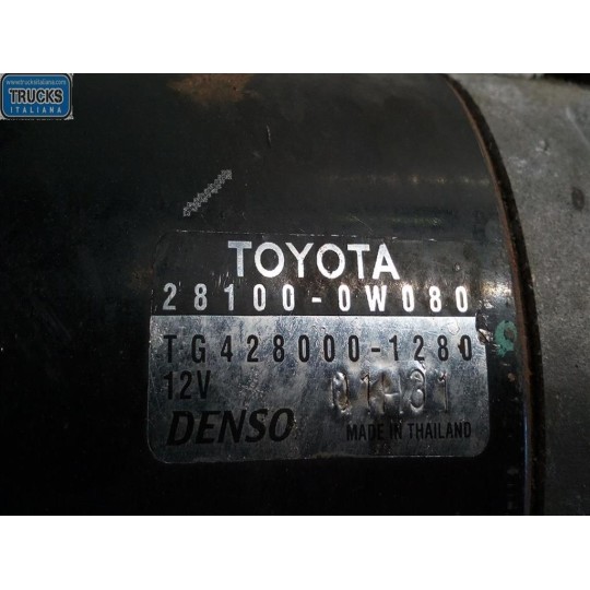 MOTORINO AVVIAMENTO MINI R50/53  2001>2006 usato