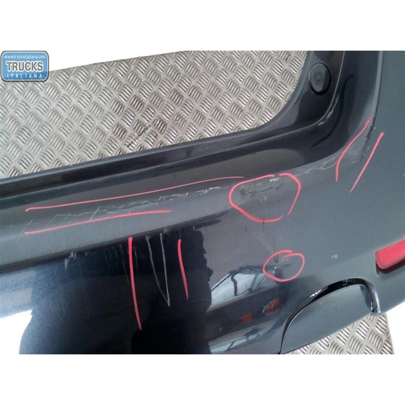 SUBARU REAR BACK BUMPER  SUBARU Legacy 2009> used