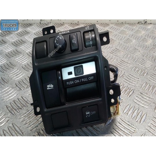 INTERRUTTORI E PULSANTI ABITACOLO SUBARU Legacy 2009> usato