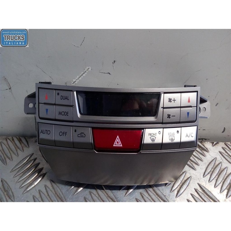SUBARU AC CONTROL UNIT SUBARU Legacy 2009> used