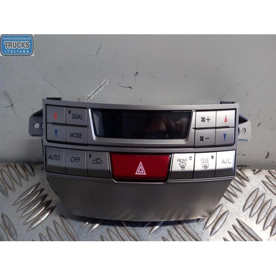 AC CONTROL UNIT SUBARU Legacy 2009> used