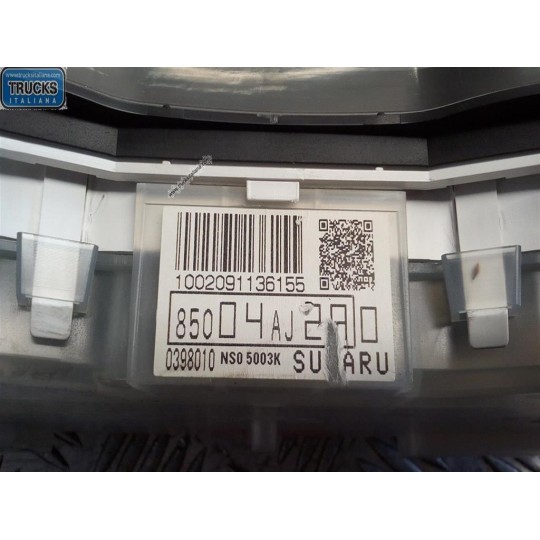 QUADRO STRUMENTI SUBARU Legacy 2009> usato