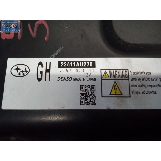 CENTRALINA MOTORE SUBARU Legacy 2009> usato