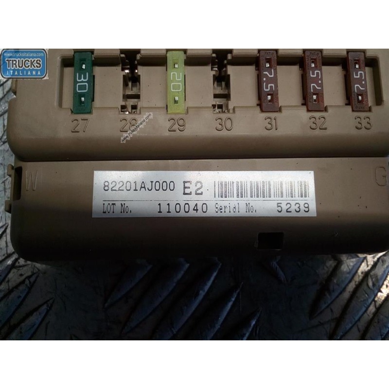 SUBARU ENGINE UNIT SUBARU Legacy 2009> used