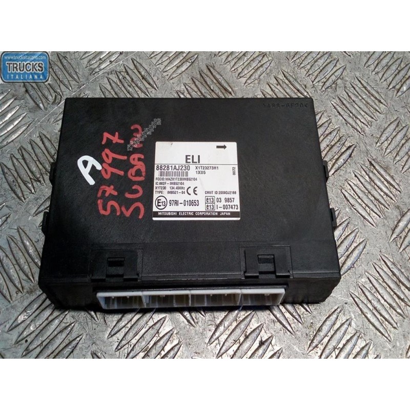 SUBARU VARIOUS CONTROL UNITS A  SUBARU Legacy 2009> used