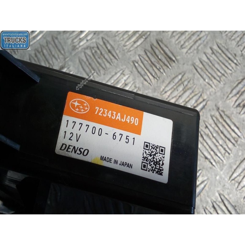 SUBARU VARIOUS CONTROL UNITS B  SUBARU Legacy 2009> used