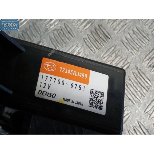 CENTRALINE VARIE B SUBARU Legacy 2009> usato