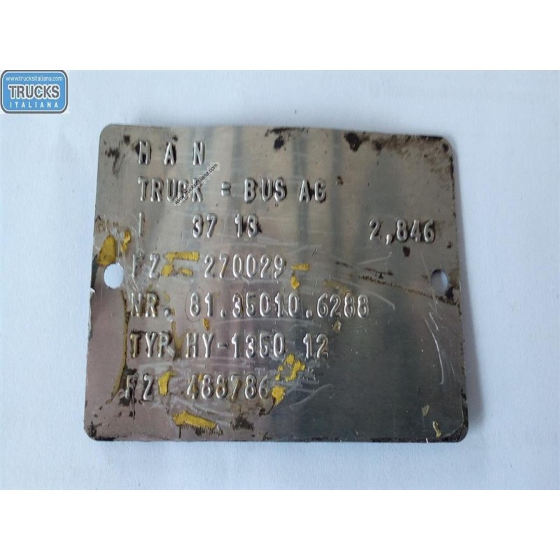 MAN GRUPPO DIFFERENZIALE POSTERIORE MAN TGX  usato