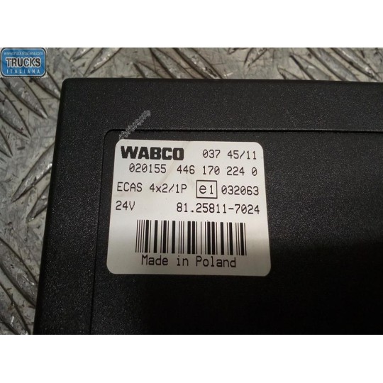 CENTRALINE VARIE B MAN TGX  usato