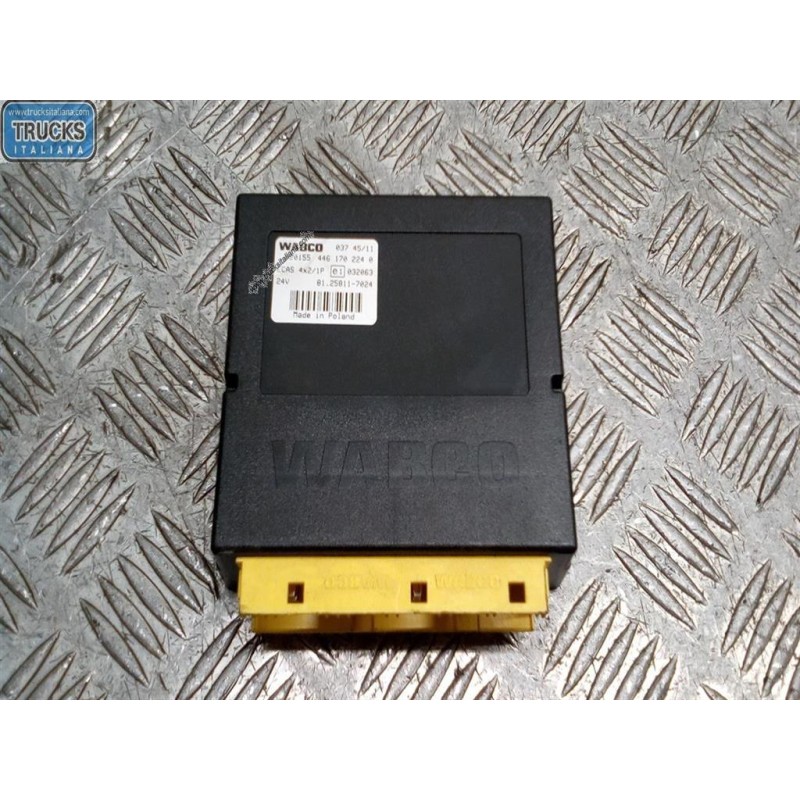 MAN VARIOUS CONTROL UNITS B  MAN TGX  used