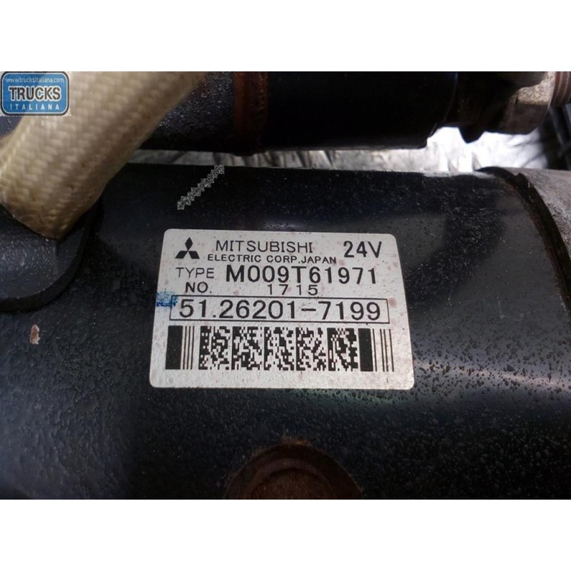 MAN MOTORINO AVVIAMENTO MAN TGX  usato