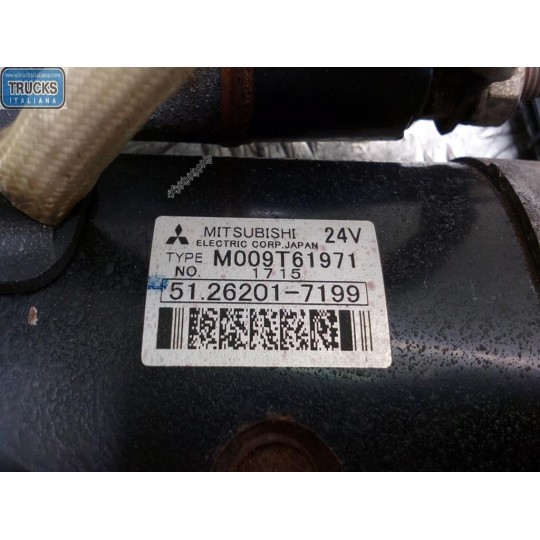 STARTER MOTOR MAN TGX  used