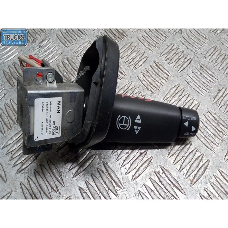 MAN VARIOUS SWITCHES AND BUTTONS C  MAN TGX  used