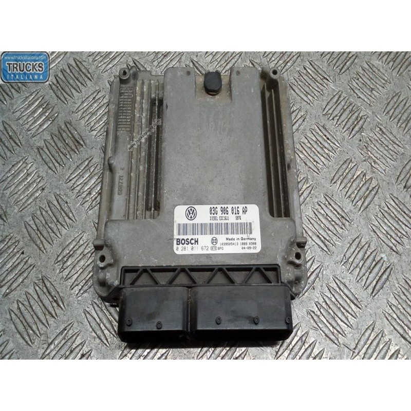 VOLKSWAGEN CENTRALINA MOTORE VOLKSWAGEN Golf 5 2003>2008 usato