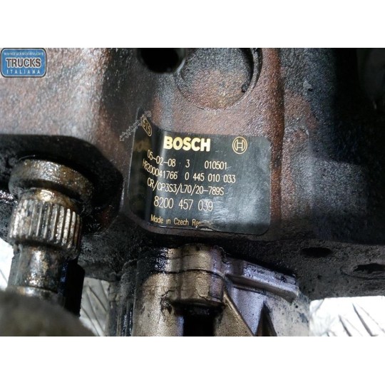 INJECTION PUMP  RENAULT van Master 2003>2010 used