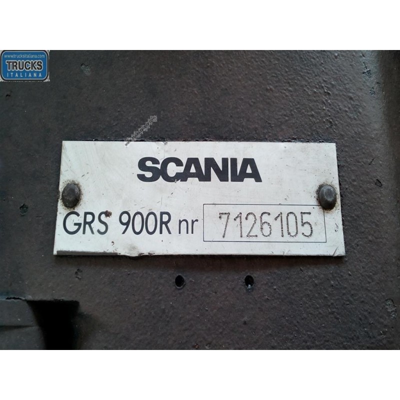 SCANIA CAMBIO SCANIA 164 usato