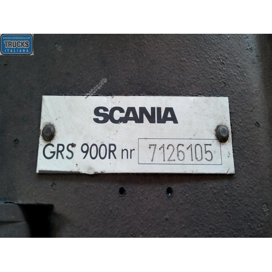 CAMBIO SCANIA 164 usato