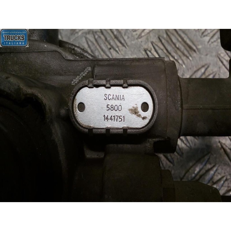 SCANIA DRIER BARKESYSTEM  SCANIA 164 used