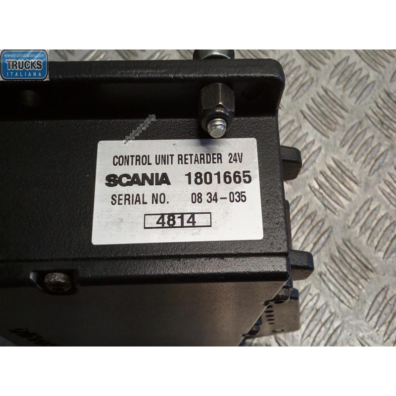 SCANIA VARIOUS CONTROL UNITS  SCANIA 164 used