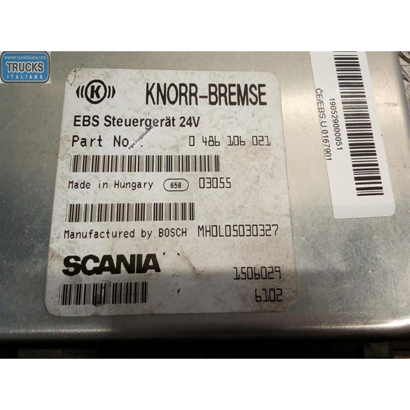 SCANIA CENTRALINA EBS CONTROLLO FRENATA SCANIA 164 usato
