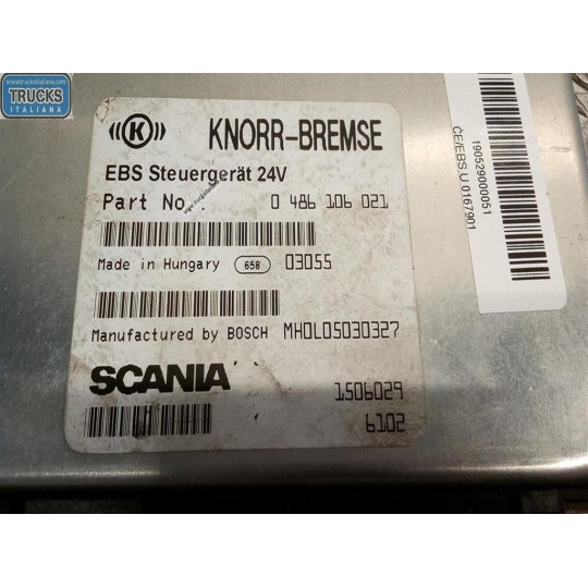 EBS CONTROL UNIT  SCANIA 164 used