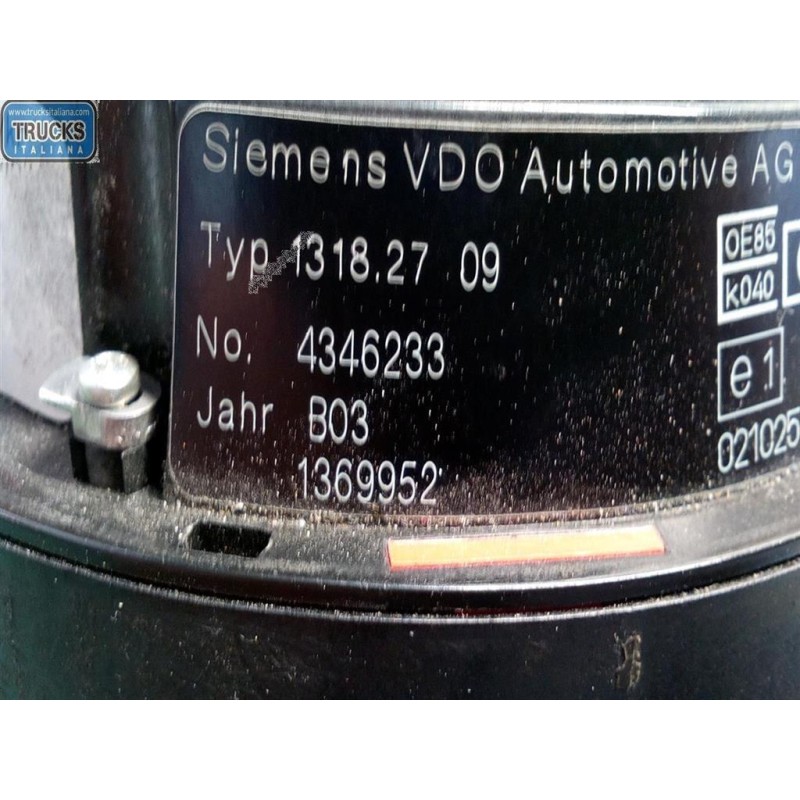 SCANIA TACHIGRAFO SCANIA 164 usato