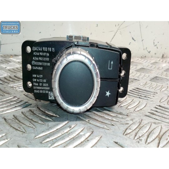 INTERRUTTORI E PULSANTI ABITACOLO MERCEDES-BENZ Classe A (W176) 2012>2014 usato