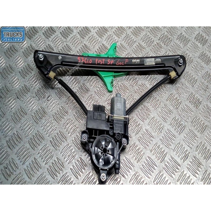 VOLKSWAGEN ALZA VETRI POSTERIORI SINISTRO VOLKSWAGEN Golf 7 2012>2016 usato