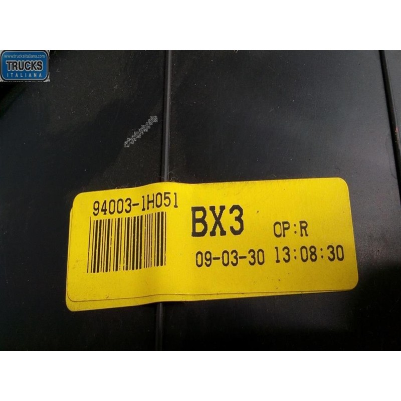 KIA QUADRO STRUMENTI KIA Cee'd 2006>2012 usato