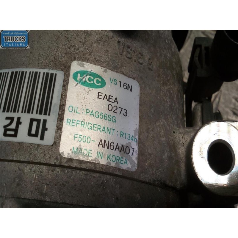 KIA AIR CONDITIONER COMPRESSOR KIA Cee'd 2006>2012 used