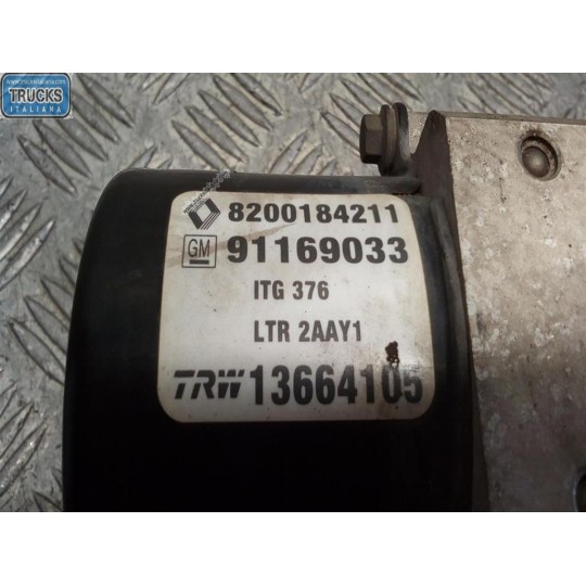 GRUPPO ABS RENAULT van Trafic 2001>2007 usato