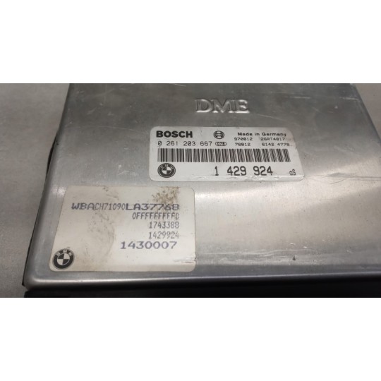 ENGINE UNIT BMW Serie Z3 (E36/7) cabrio 1995>99 used