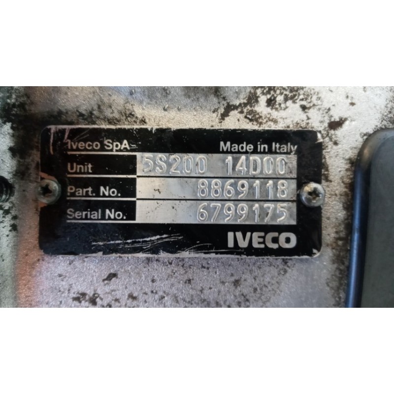 IVECO CAMBIO IVECO Daily 2000>2006 usato