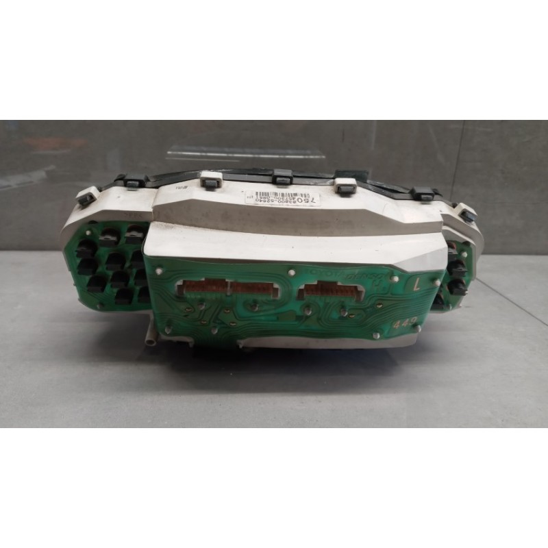 TOYOTA QUADRO STRUMENTI TOYOTA Yaris 1999>2003 usato