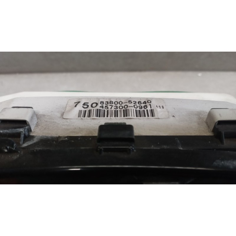 TOYOTA INSTRUMENT PANEL TOYOTA Yaris 1999>2003 used